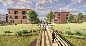 Hastings Riverwalk Lofts in Hastings, MI - Building Photo