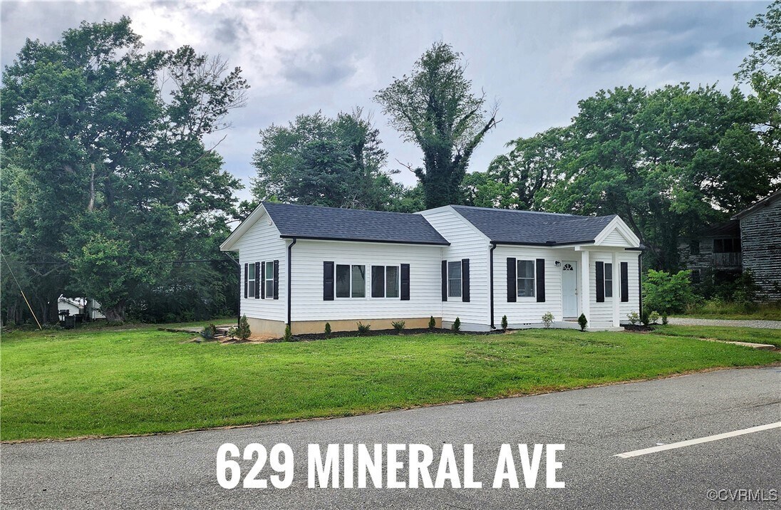 629 Mineral Ave in Mineral, VA - Building Photo