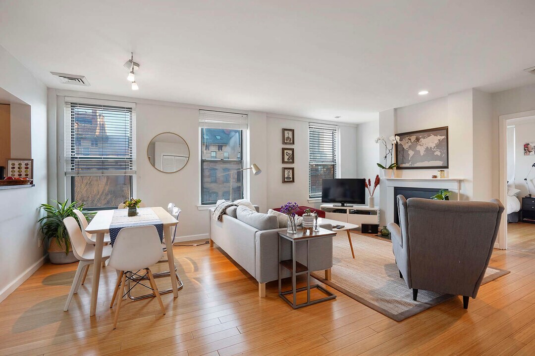 1661-1663 Washington St. Unit 201 in Boston, MA - Foto de edificio