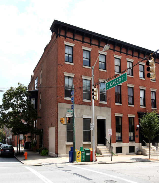 939 St Paul St in Baltimore, MD - Building Photo