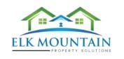 Property Management Company Logo Elk Mountain Property Solutions, LLC.