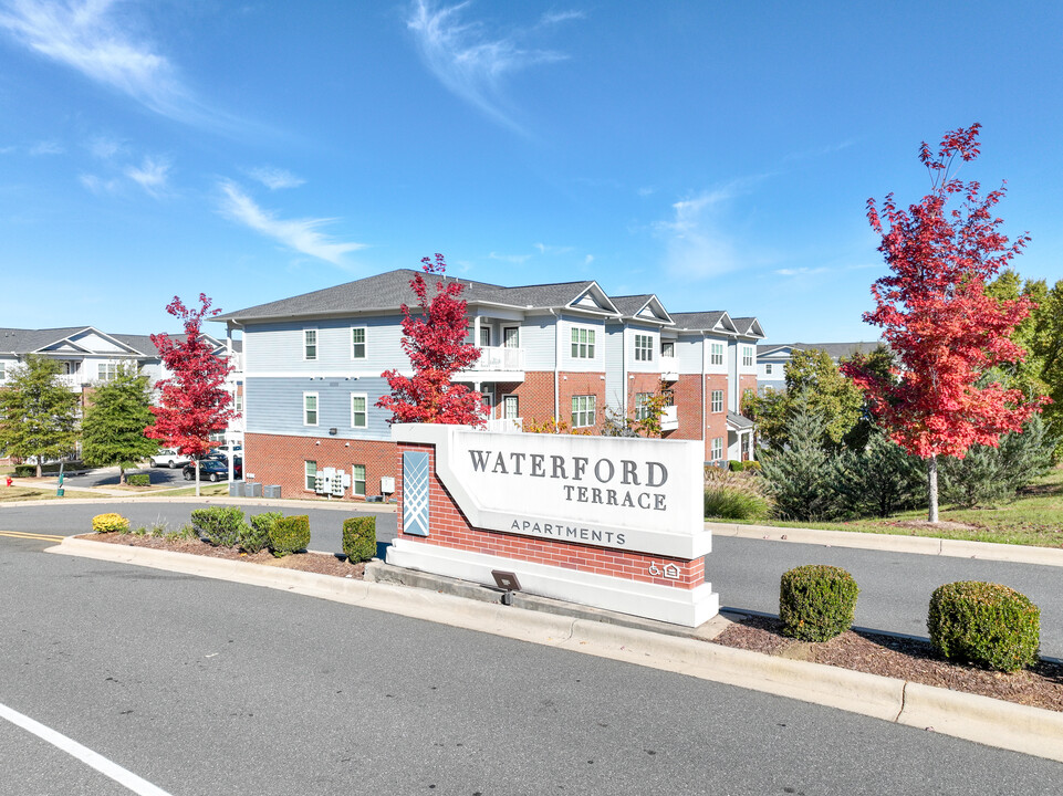 Waterford Terrace in Rock Hill, SC - Foto de edificio