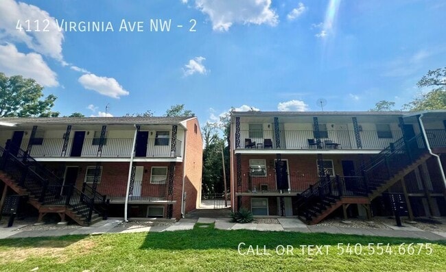 property at 4112 Virginia Ave NW