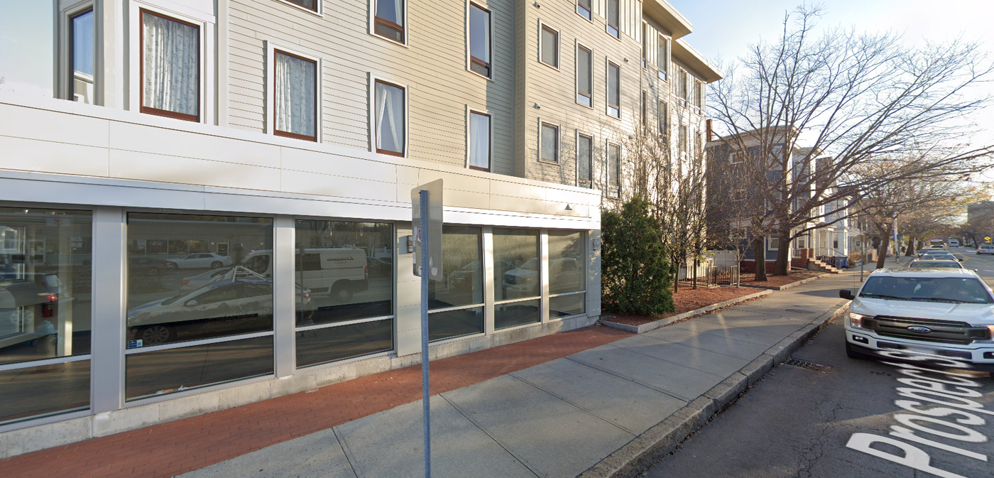 168 Hampshire St, Unit 4A in Cambridge, MA - Foto de edificio