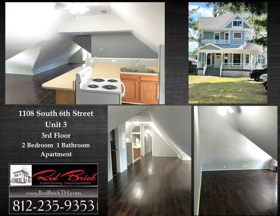 1108 S 6th St in Terre Haute, IN - Building Photo