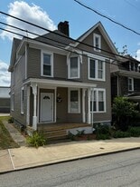 214 Brown St in Greensburg, PA - Building Photo