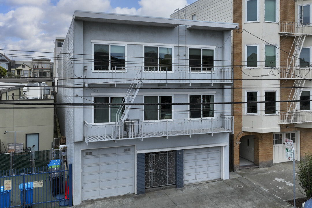 262 7th Ave in San Francisco, CA - Building Photo