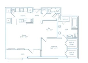 5353 Fannin St, Unit 2414 in Houston, TX - Building Photo - Building Photo