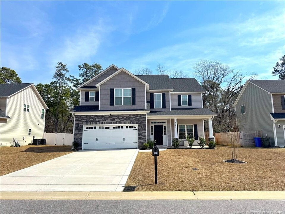4846 Quiet Pine Rd in Fayetteville, NC - Building Photo