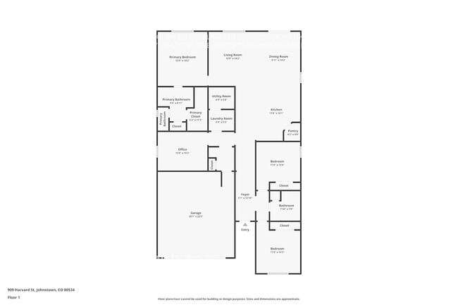 909 Harvard St in Johnstown, CO - Building Photo - Building Photo
