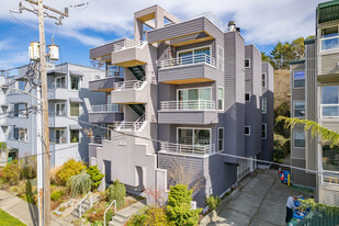 MILLER'S RETREAT CONDOMINIUM in Seattle, WA - Building Photo