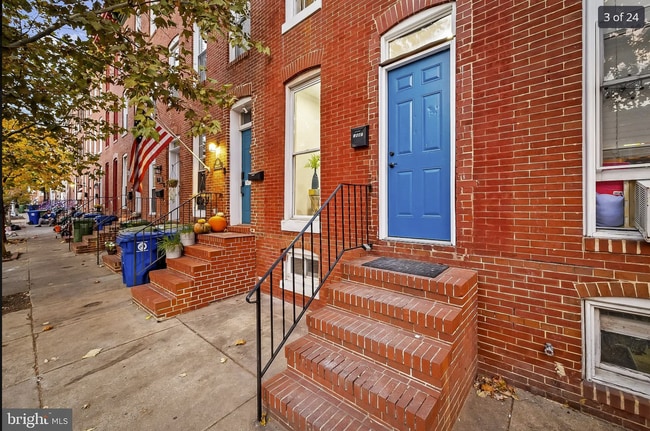 property at 1641 S Hanover St