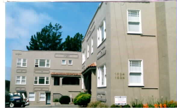 1524-1534 Milvia St in Berkeley, CA - Foto de edificio - Building Photo