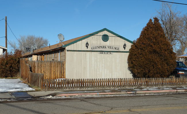 Glenn Park Village in Mountain Home, ID - Foto de edificio - Building Photo