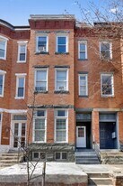 2322 Callow Ave in Baltimore, MD - Building Photo