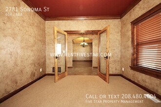 2781 Sonoma St in Pocatello, ID - Building Photo - Building Photo
