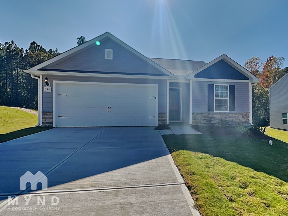 399 Ivy Bank Dr in Angier, NC - Building Photo