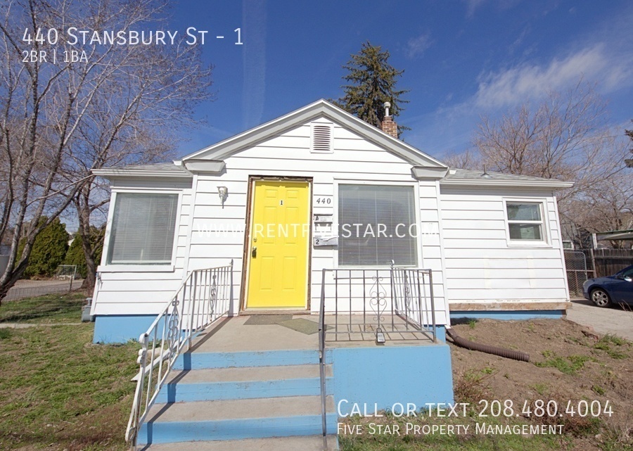 440 Stansbury St in Pocatello, ID - Building Photo