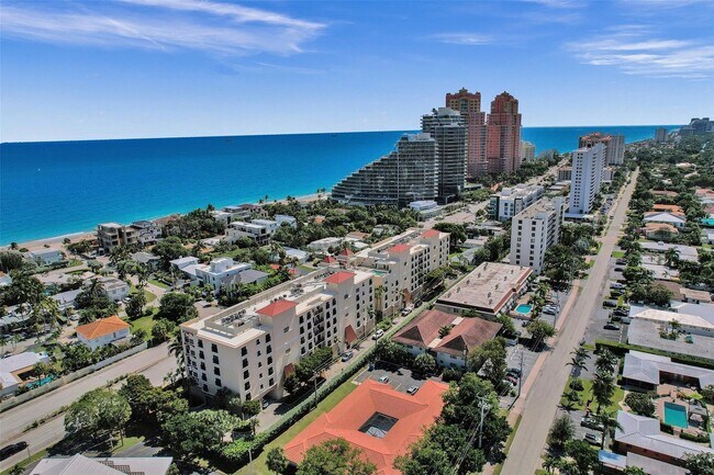 property at 2501 N Ocean Blvd