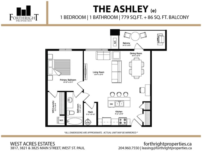 West Acres Estates in West St Paul, MB - Building Photo - Floor Plan