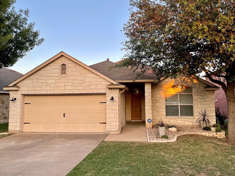 12213 Eruzione Dr in Austin, TX - Building Photo