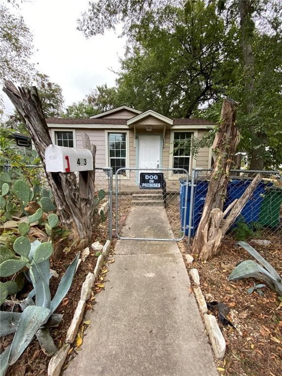 property at 403 Pedernales St