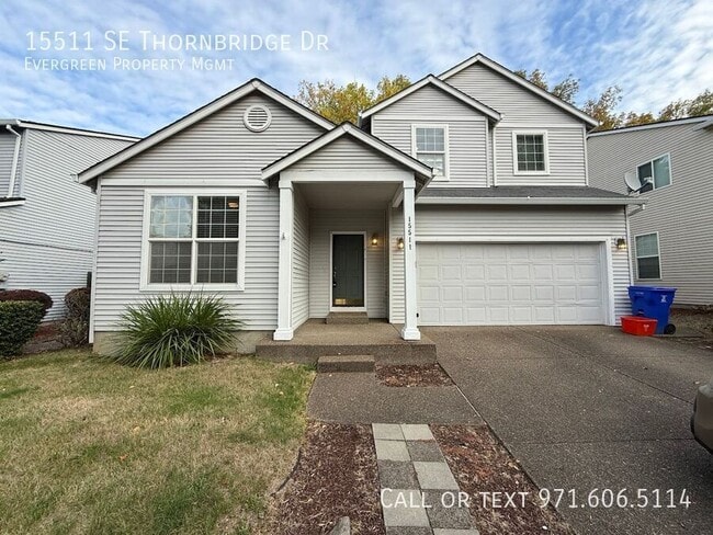 property at 15511 SE Thornbridge Dr