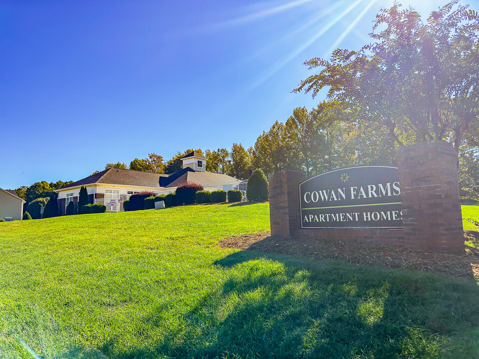 Cowan Farms Apartments in Rock Hill, SC - Foto de edificio