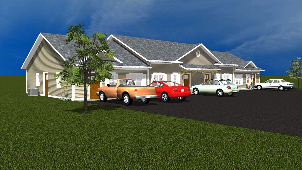 The Plains in Rochester, NH - Building Photo