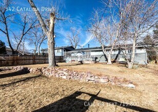 542 Catalina Dr in Colorado Springs, CO - Building Photo - Building Photo