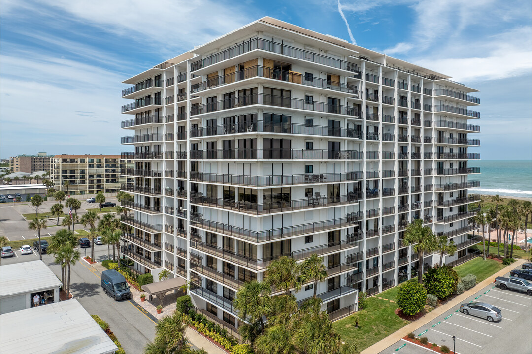 2100 Tower Condominium in Cocoa Beach, FL - Building Photo