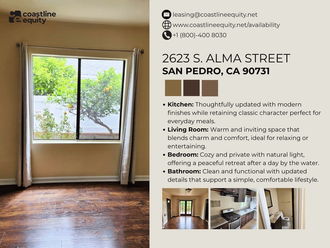 property at 2623 S Alma St