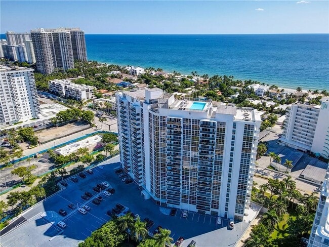 property at 2841 N Ocean Blvd