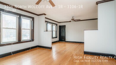 3106 N Wolcott Ave in Chicago, IL - Building Photo - Building Photo