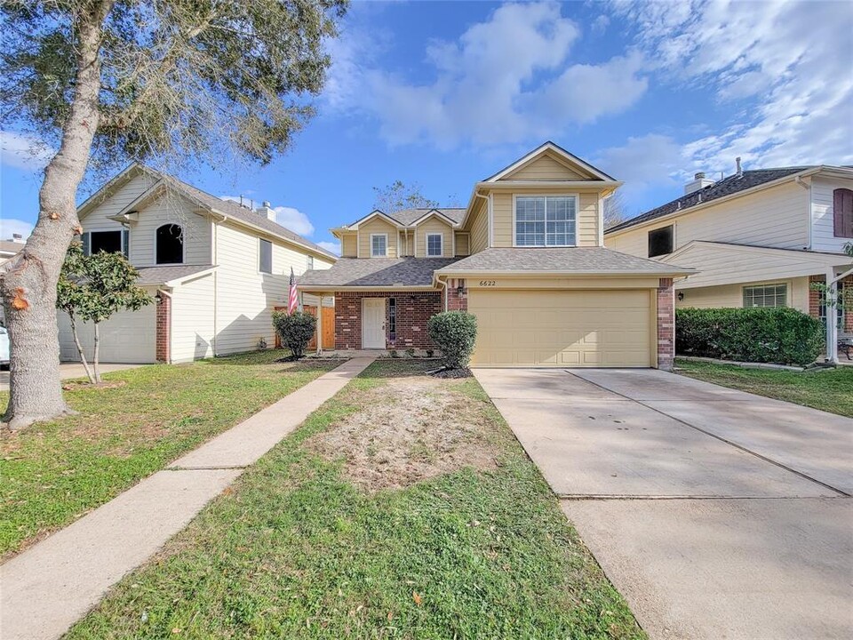 6622 Valerian Ln in Katy, TX - Building Photo