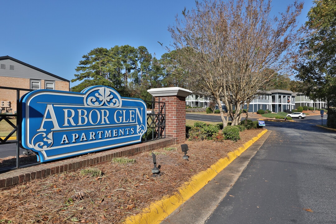 Arbor Glen Apartments in Spartanburg, SC - Foto de edificio