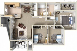 Sunset Canyon in Las Vegas, NV - Foto de edificio - Building Photo