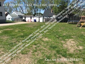 412 Holly Ave, Unit 412 Holly Ave. Upper in Manchester, NH - Building Photo - Building Photo