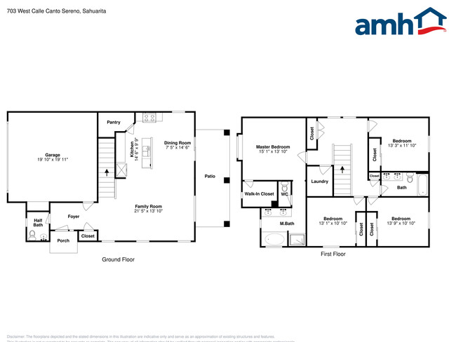 703 W Calle Ocarina in Sahuarita, AZ - Building Photo - Building Photo