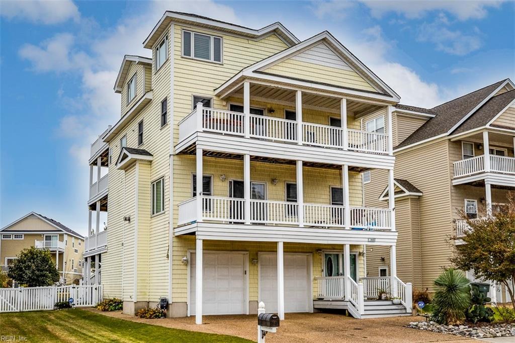 9640 Dolphin Run in Norfolk, VA - Building Photo