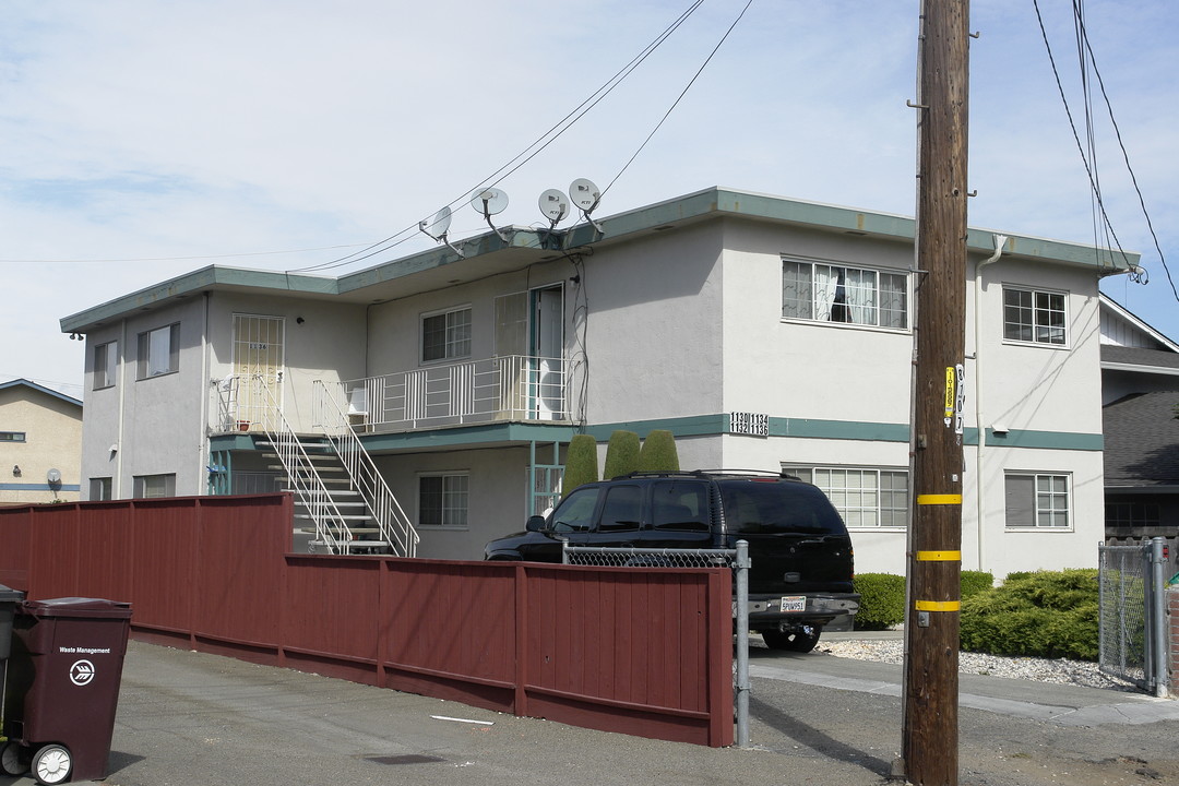 1130-1136 Rex Rd in Hayward, CA - Building Photo