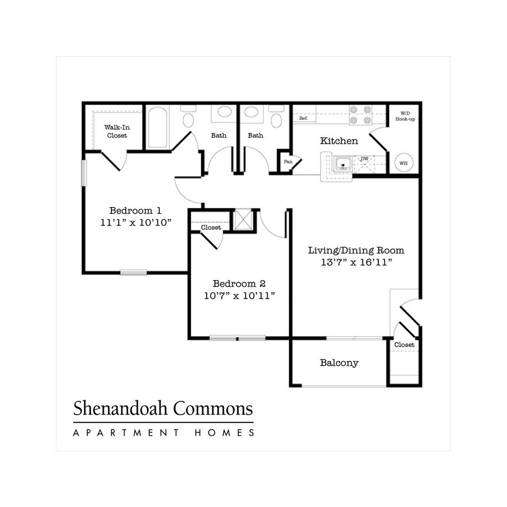 Shenandoah Commons Front Royal, VA Apartments