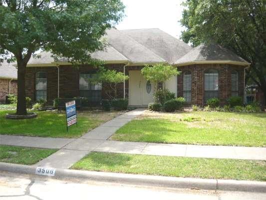 3506 Jennifer Ln in Rowlett, TX - Building Photo