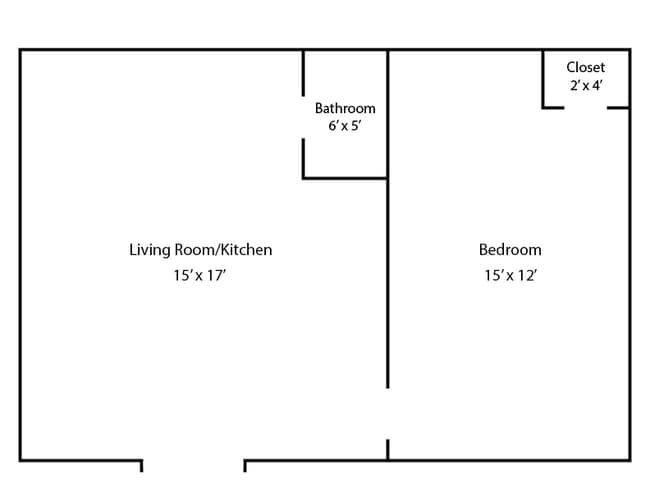 1210 N Atherton St, Unit #109