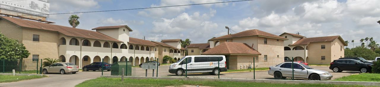 S&F Apartments in Brownsville, TX - Building Photo