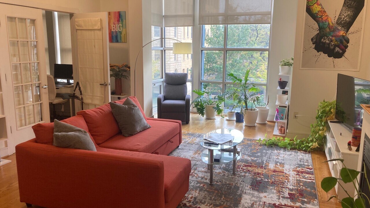 1320 13th St NW, Unit Furnished 2BR/2BA Apart in Washington, DC - Building Photo