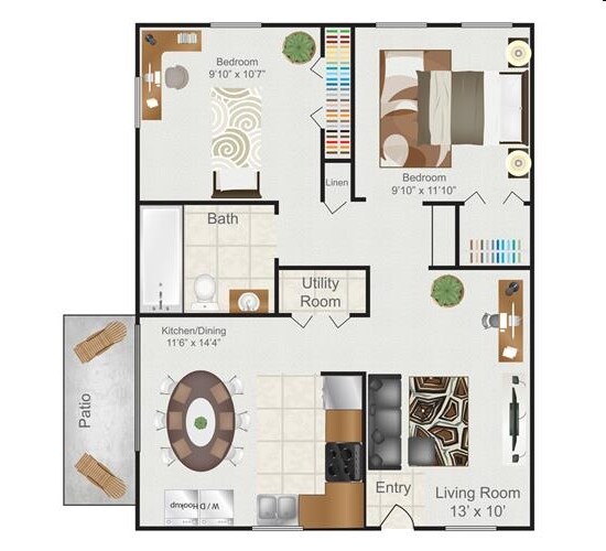 Estates at Crystal Bay Apartments in Indianapolis, IN