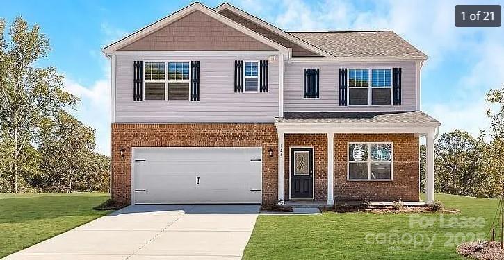 1365 Secrest Cmns Dr in Monroe, NC - Building Photo