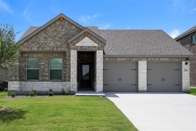 2109 Bellatrix Dr in Haslet, TX - Foto de edificio