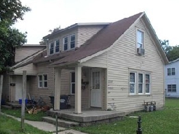 233 W 6th St in Anderson, IN - Foto de edificio